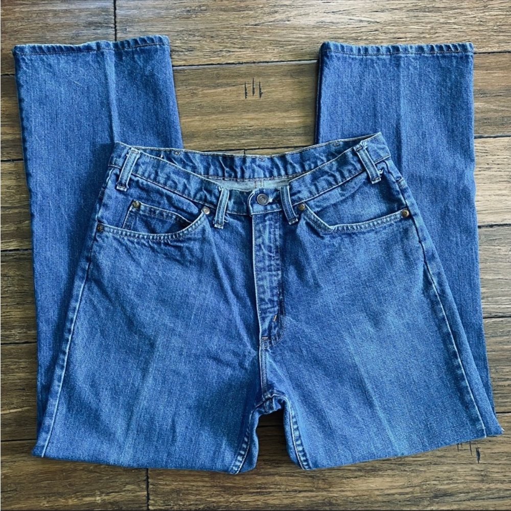 Men's Size 31x28 Straight Leg Jeans